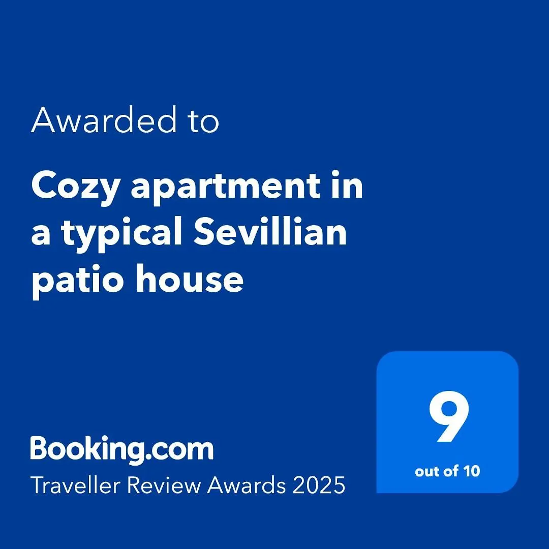 Cozy Apartment In A Typical Sevillian Patio House Séville