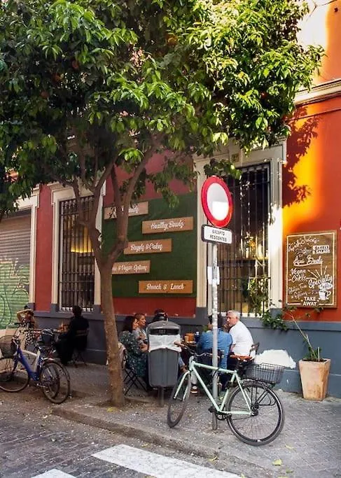 Cozy Apartment In A Typical Sevillian Patio House Seville Spain