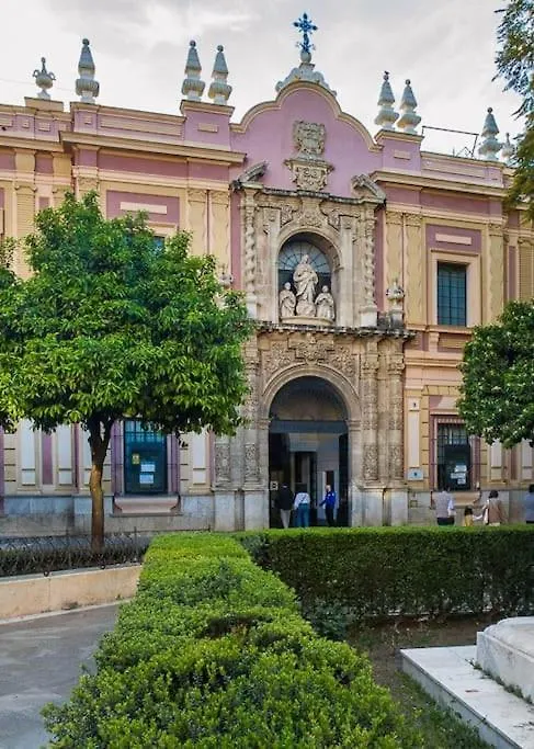 Cozy Apartment In A Typical Sevillian Patio House Seville 0*,  Spain